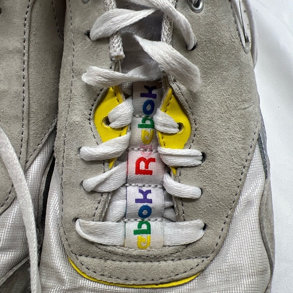 Reebok Pride Edition Sneakers Nylon/Suede size 9 - Picture 8 of 14